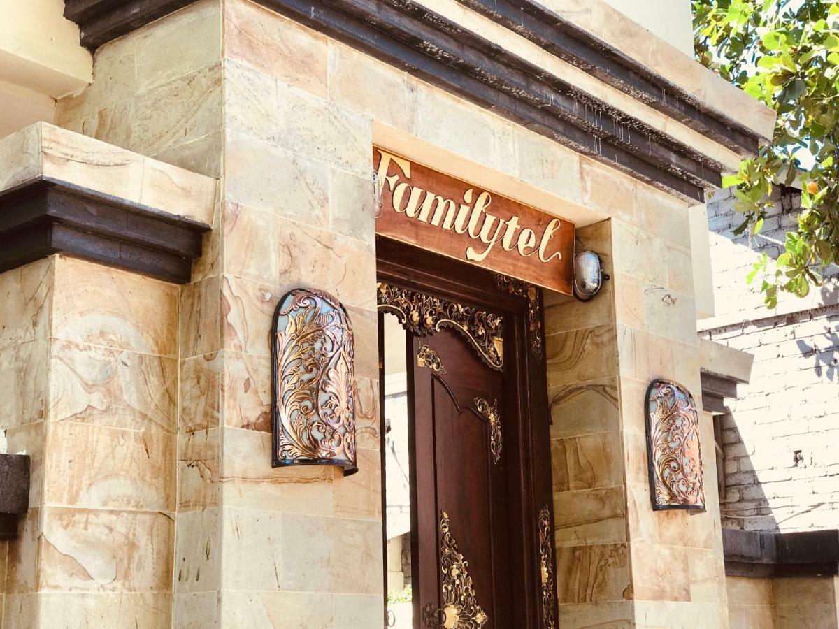 Hotel Familytel Bali à Kuta Selatan Extérieur photo