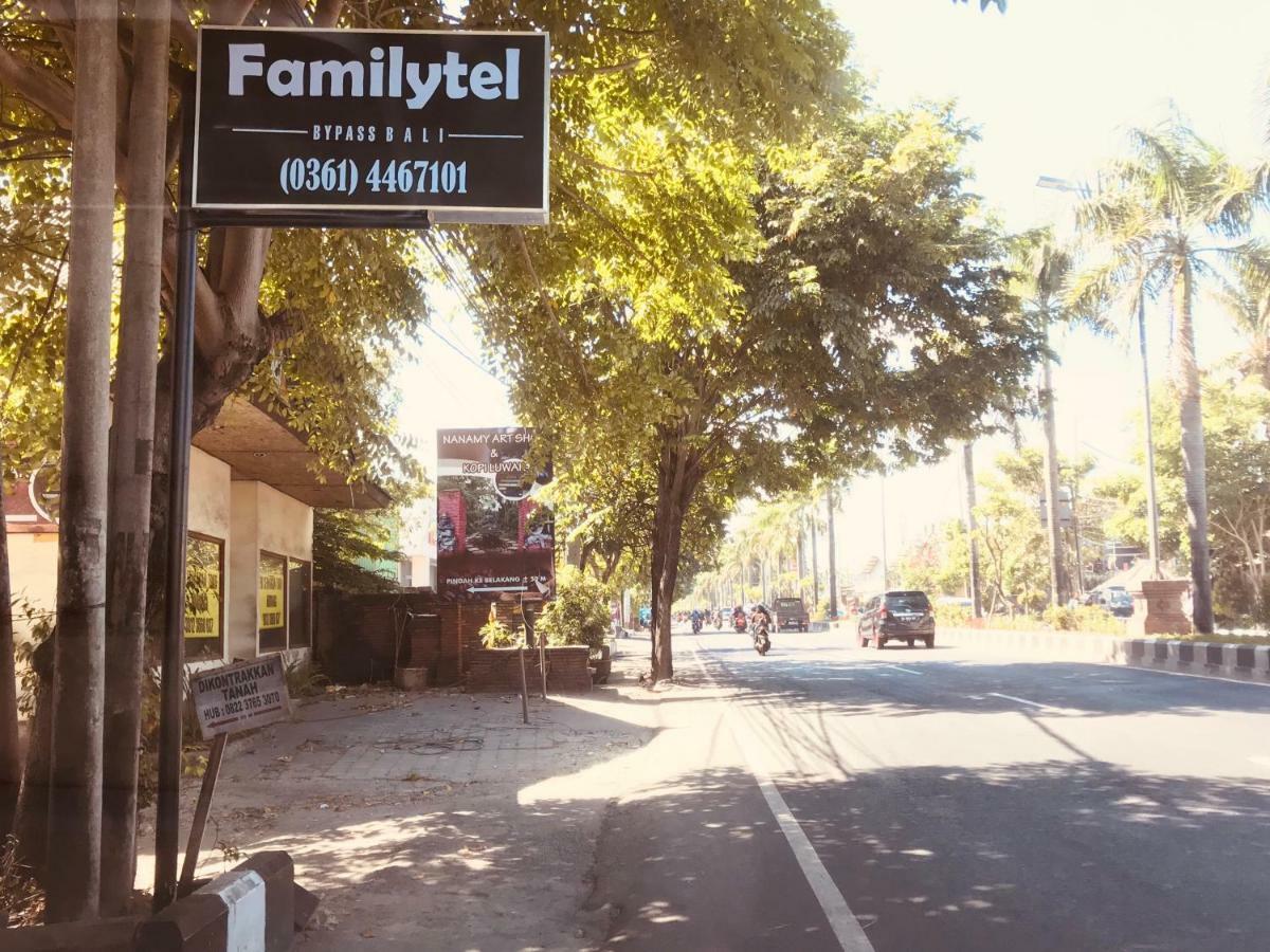 Hotel Familytel Bali à Kuta Selatan Extérieur photo